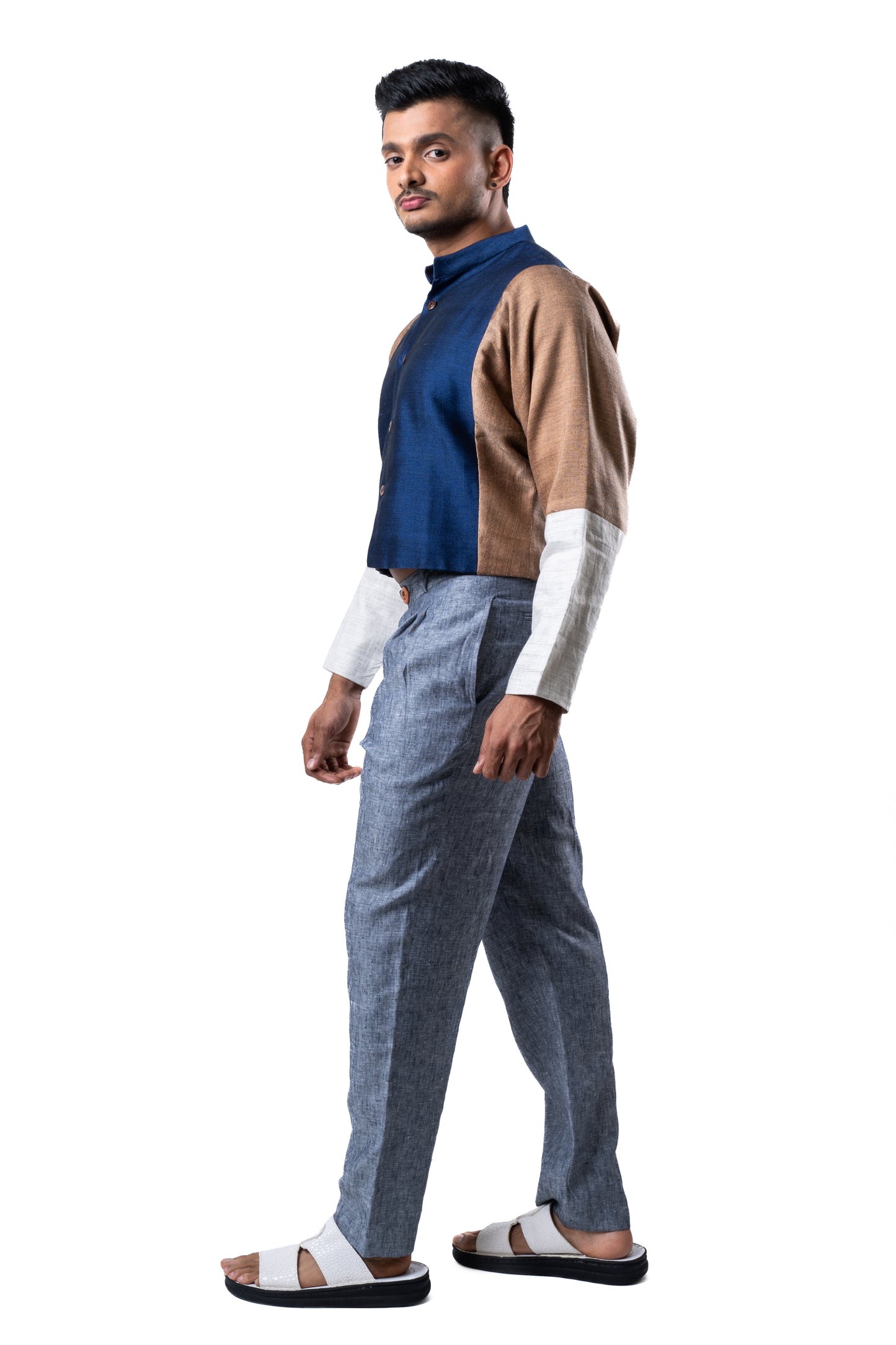 Classic Pleated Trousers