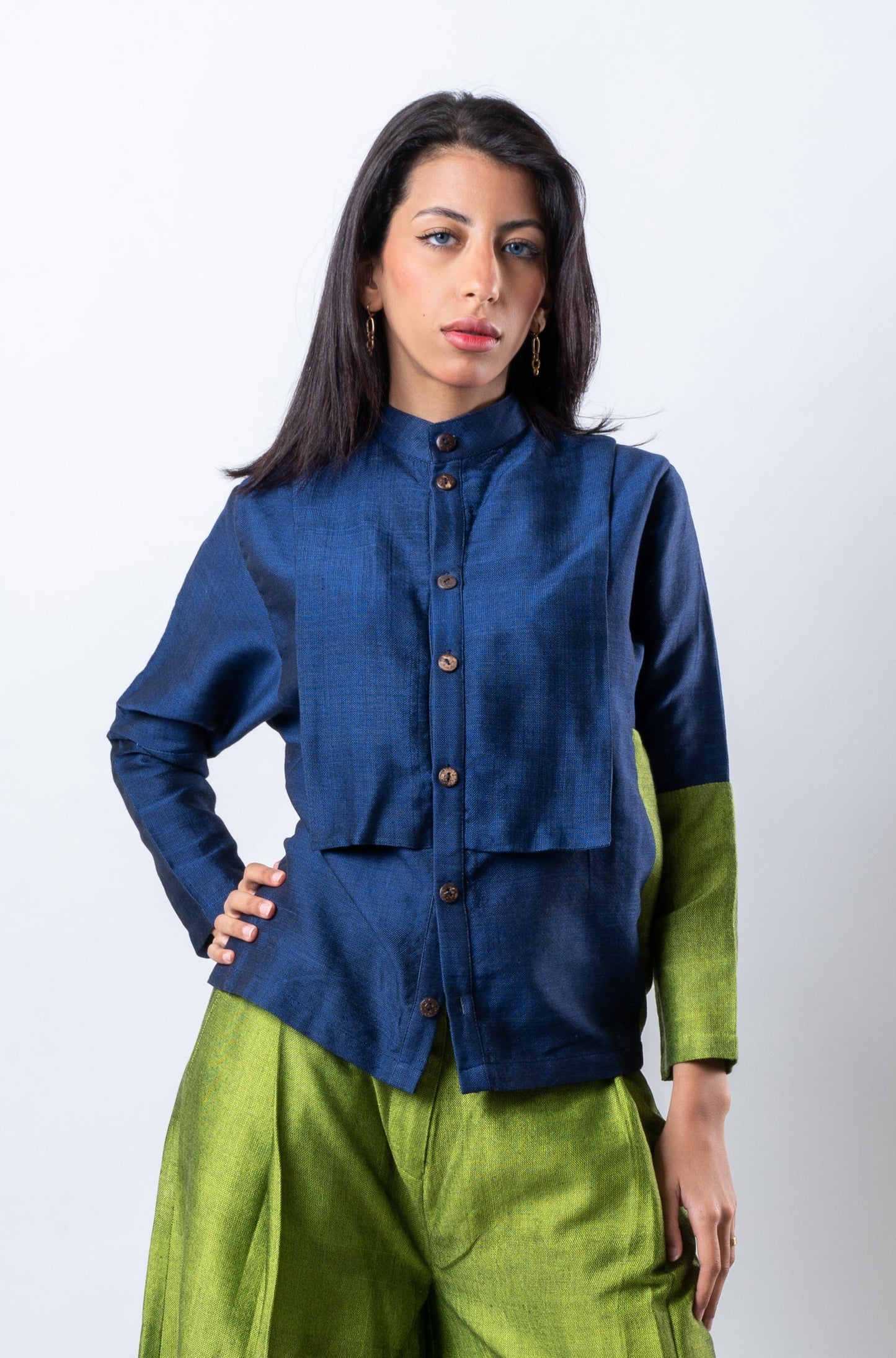 Sailor Collar Shirt