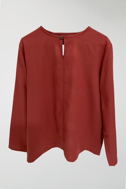 Tabbed Back Shirt