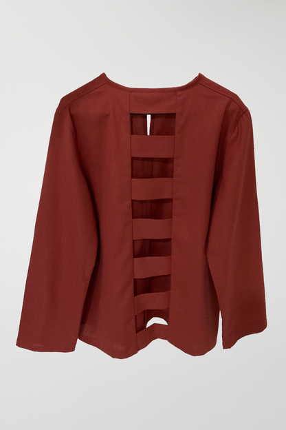 Tabbed Back Shirt